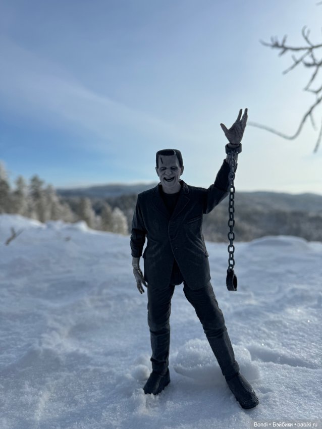 Франкенштейн на озере Байкал