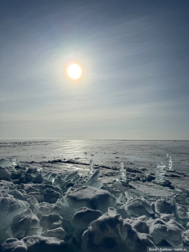 Франкенштейн на озере Байкал