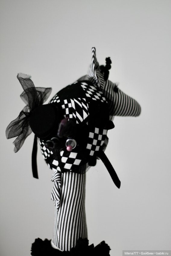 Шахматная королева, фантазии на тему жирафов (фото 6)