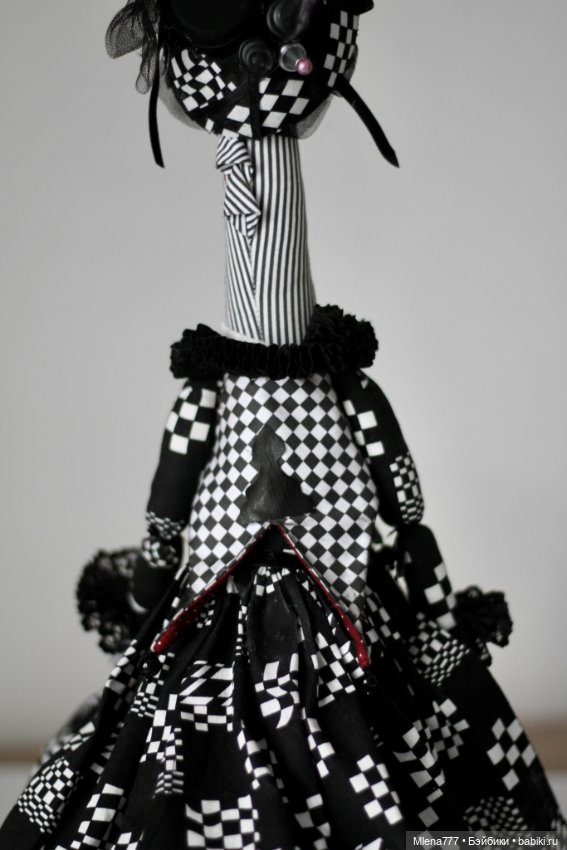 Шахматная королева, фантазии на тему жирафов (фото 5)