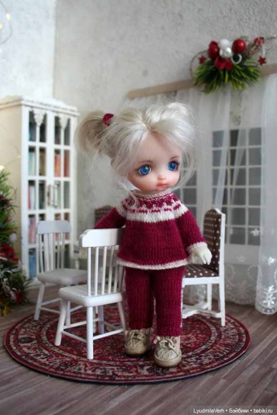 Одеваемся тепло — Куклы Baboliy (Баболи (фото 4)