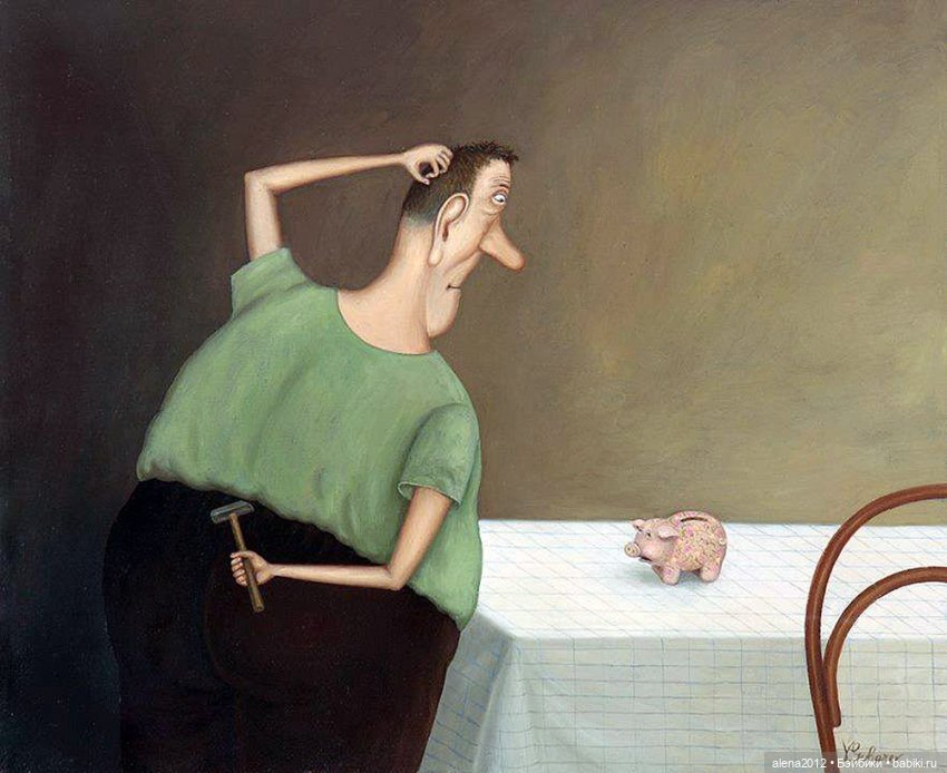 Валентин Губарев - наивное= ненаивное искусство