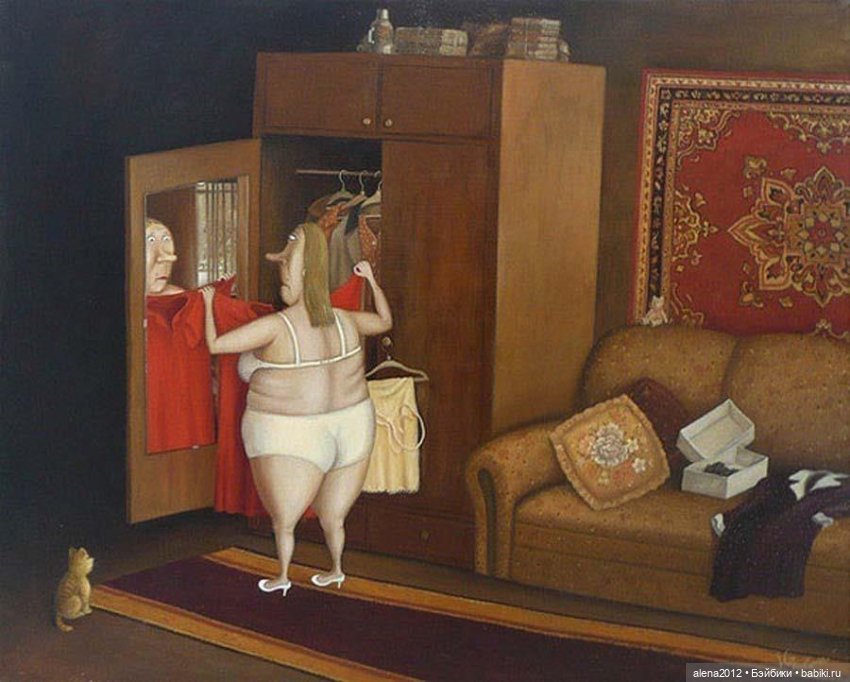 Валентин Губарев - наивное= ненаивное искусство