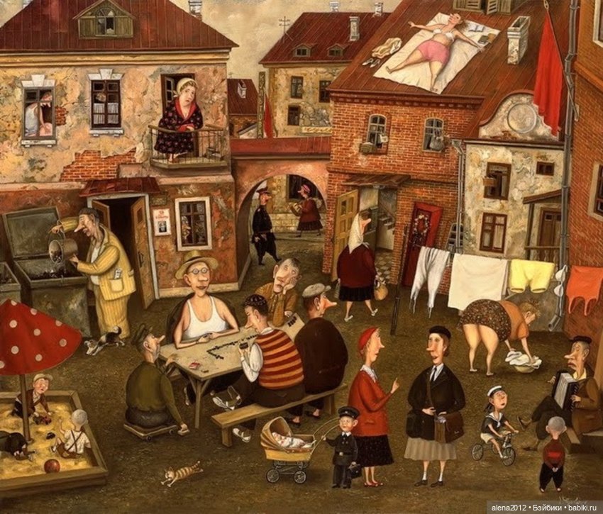 Валентин Губарев - наивное= ненаивное искусство