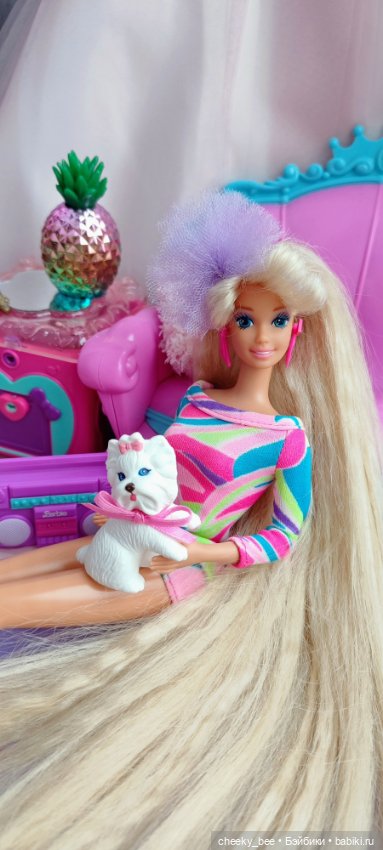 Моя коллекция: Totally Hair Barbie (фото 2)