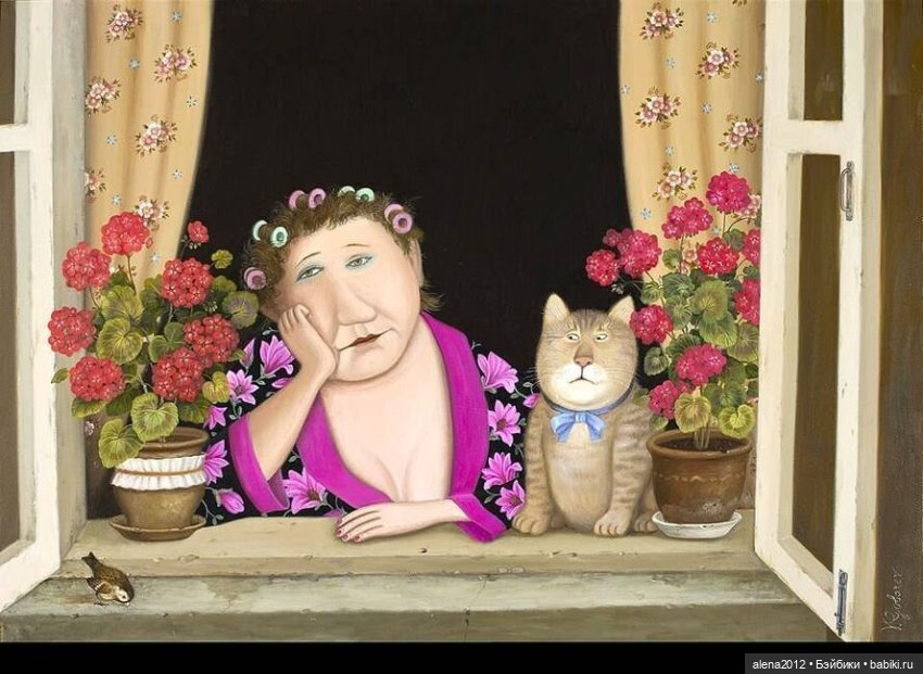 Валентин Губарев - наивное= ненаивное искусство