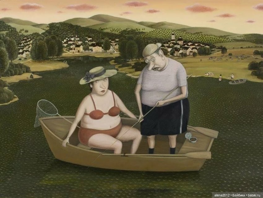 Валентин Губарев - наивное= ненаивное искусство