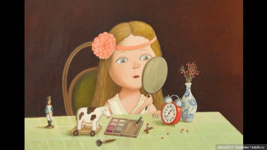 Валентин Губарев - наивное= ненаивное искусство