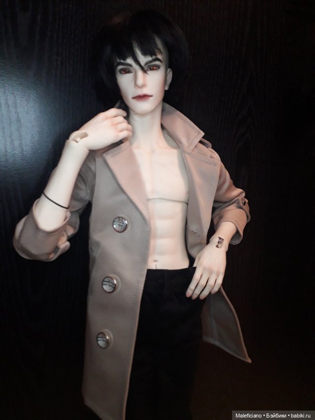 Красивый мужчина — Куклы Iplehouse (Иплхаус): BJD (БЖД) (фото 2)