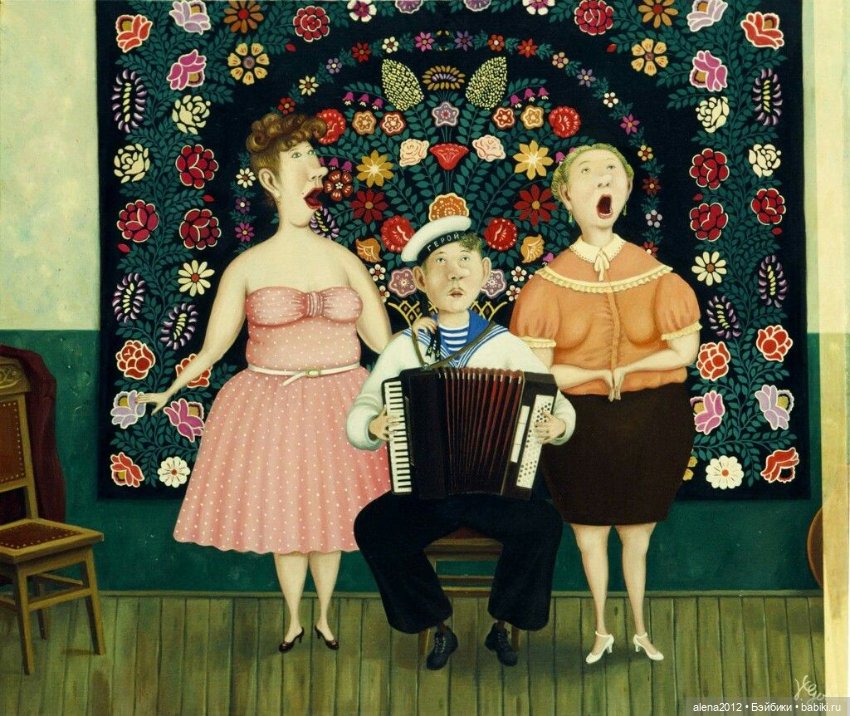 Валентин Губарев - наивное= ненаивное искусство