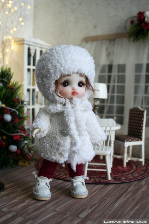 Одеваемся тепло — Куклы Baboliy (Баболи (фото 2)