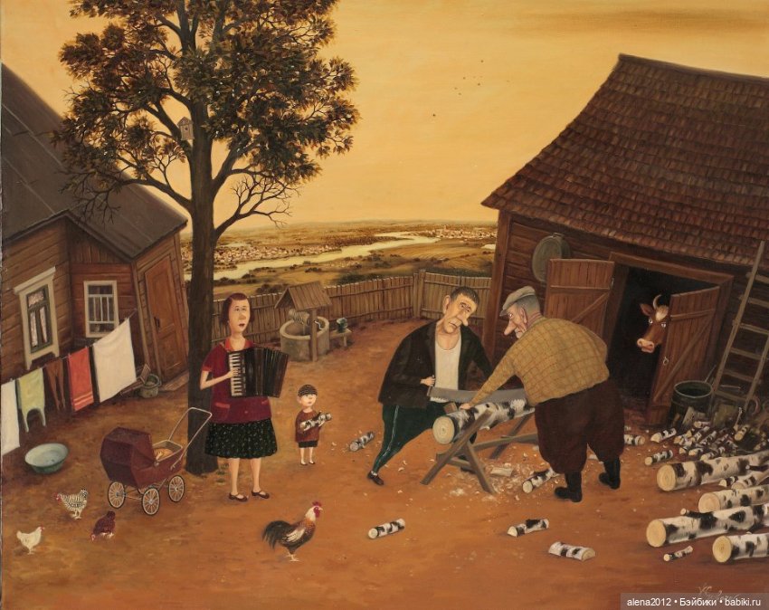 Валентин Губарев - наивное= ненаивное искусство