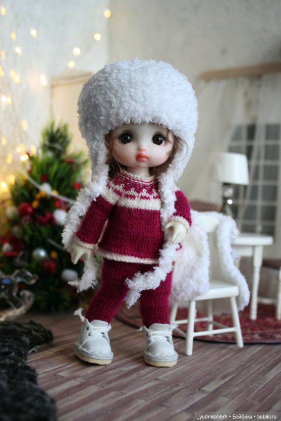 Одеваемся тепло — Куклы Baboliy (Баболи (фото 3)