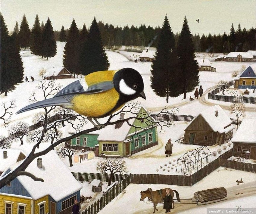 Валентин Губарев - наивное= ненаивное искусство