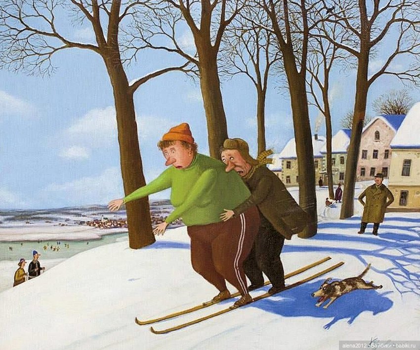 Валентин Губарев - наивное= ненаивное искусство