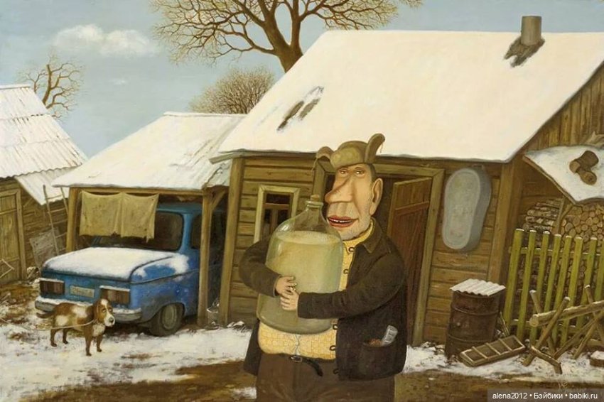 Валентин Губарев - наивное= ненаивное искусство