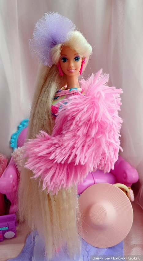 Моя коллекция: Totally Hair Barbie (фото 5)