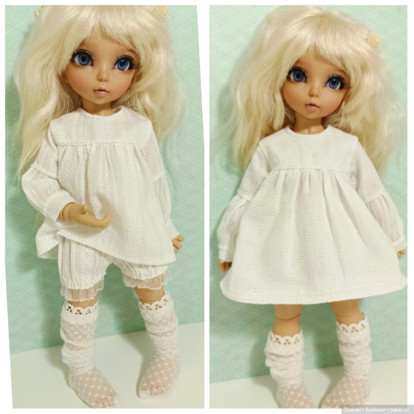 Рейчел. Батистовые платья