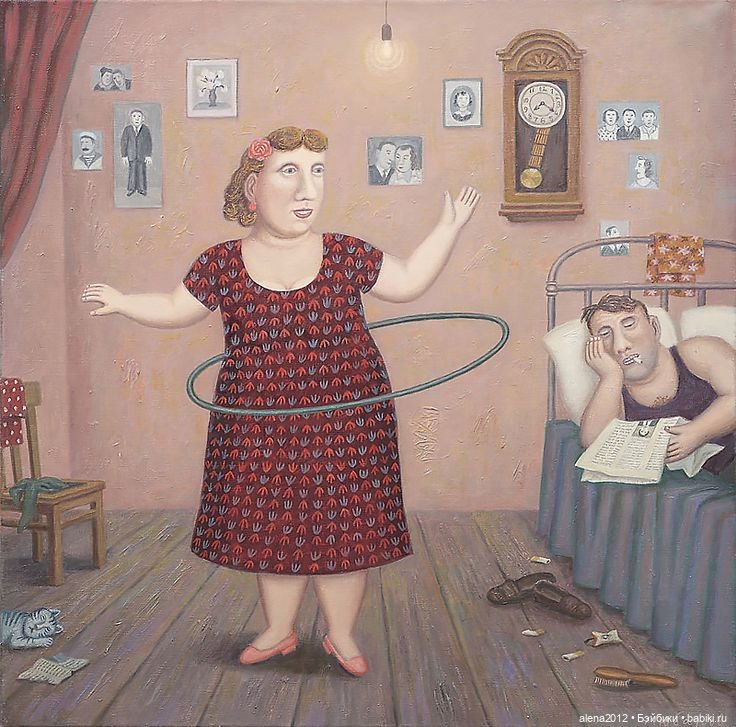 Валентин Губарев - наивное= ненаивное искусство