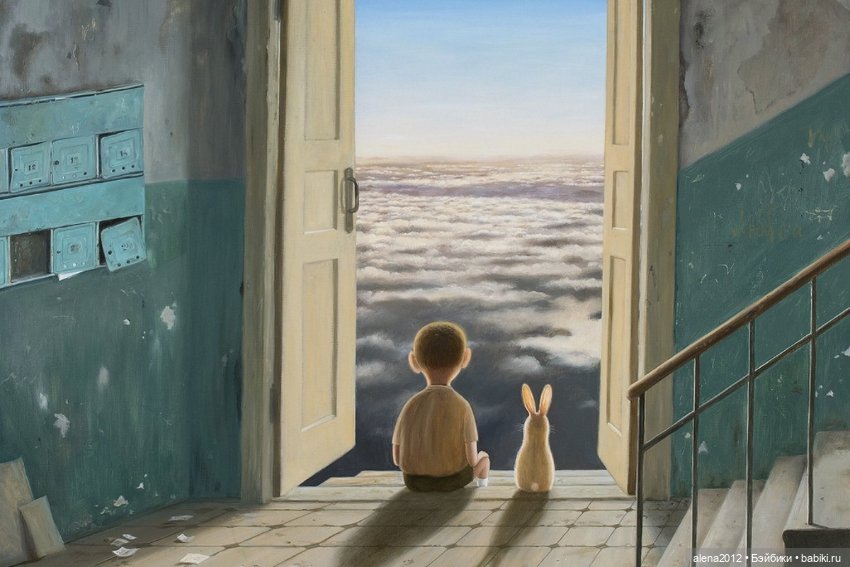 Валентин Губарев - наивное= ненаивное искусство (фото 9)