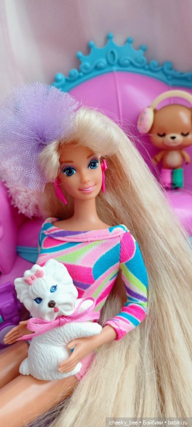 Моя коллекция: Totally Hair Barbie (фото 3)