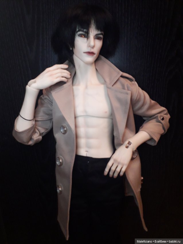 Красивый мужчина — Куклы Iplehouse (Иплхаус): BJD (БЖД)