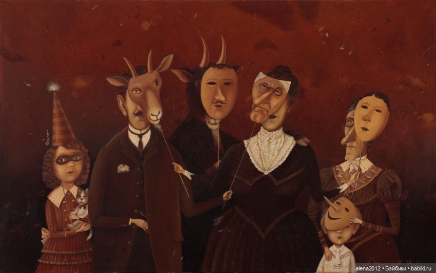 Валентин Губарев - наивное= ненаивное искусство (фото 2)