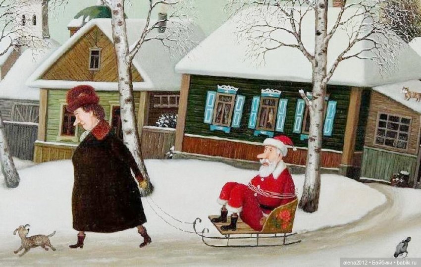 Валентин Губарев - наивное= ненаивное искусство