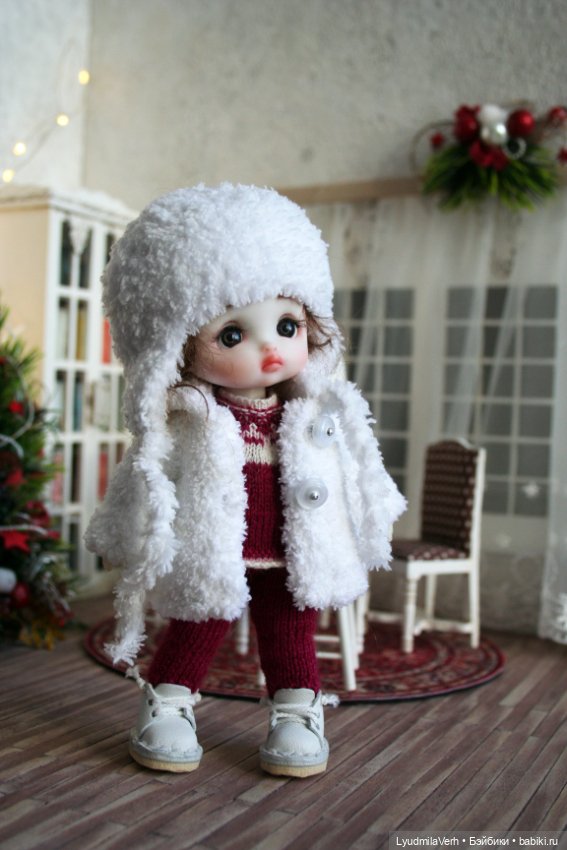Одеваемся тепло — Куклы Baboliy (Баболи