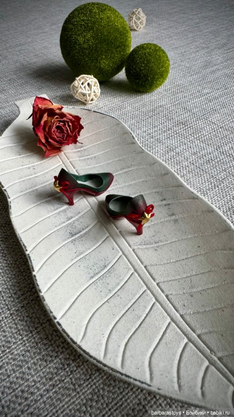 Обувные кукольные будни - да будут шпильки (фото 9)