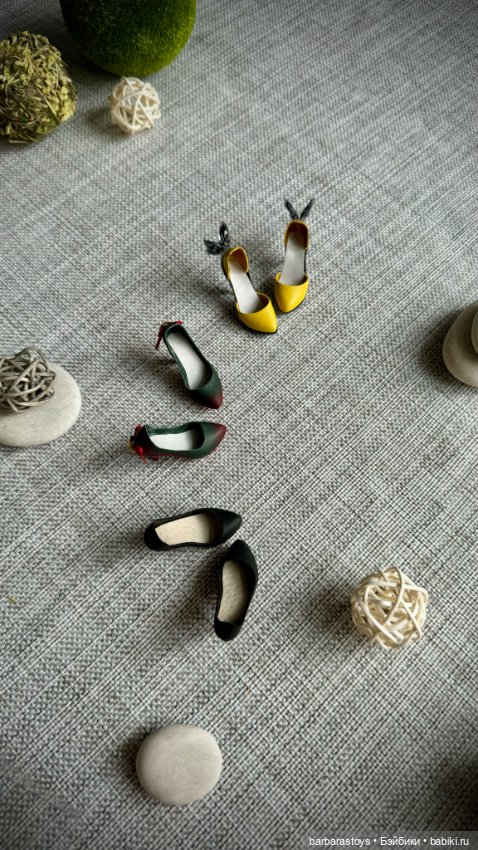 Обувные кукольные будни - да будут шпильки