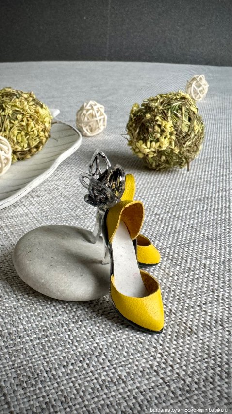 Обувные кукольные будни - да будут шпильки (фото 7)