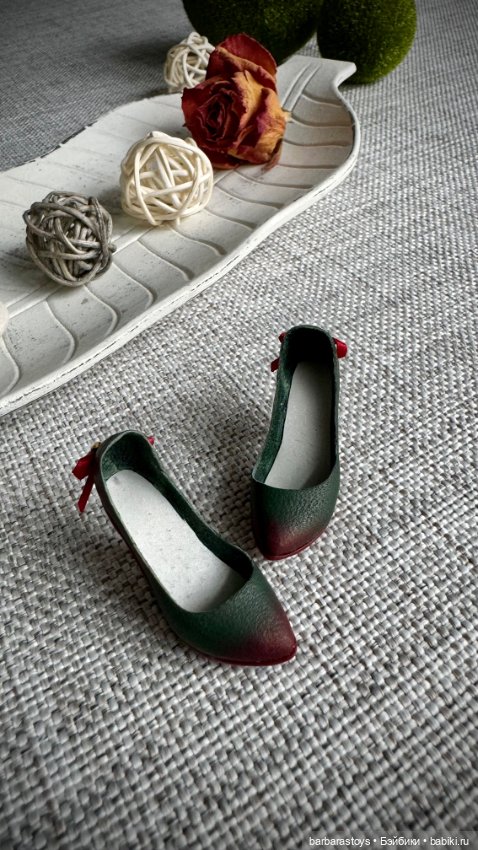 Обувные кукольные будни - да будут шпильки (фото 10)