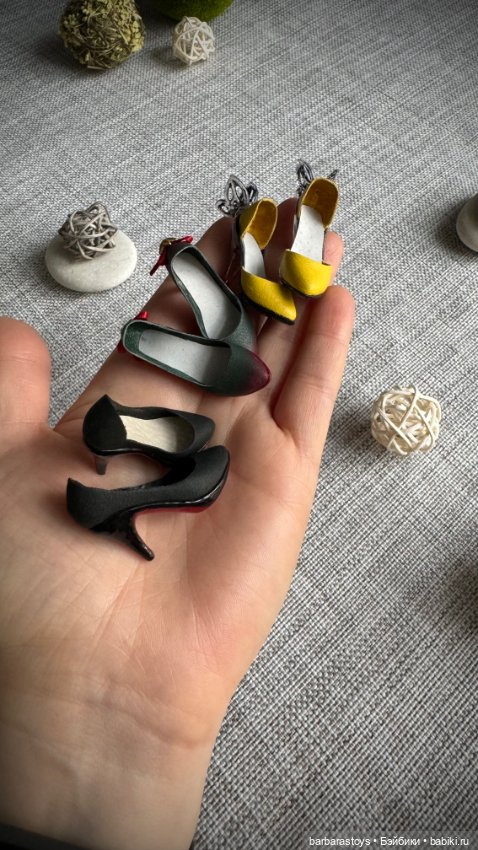 Обувные кукольные будни - да будут шпильки