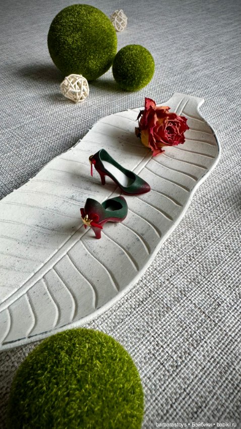 Обувные кукольные будни - да будут шпильки (фото 8)