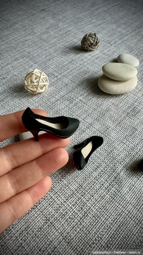 Обувные кукольные будни - да будут шпильки (фото 4)