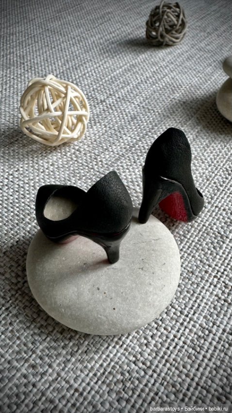 Обувные кукольные будни - да будут шпильки (фото 3)