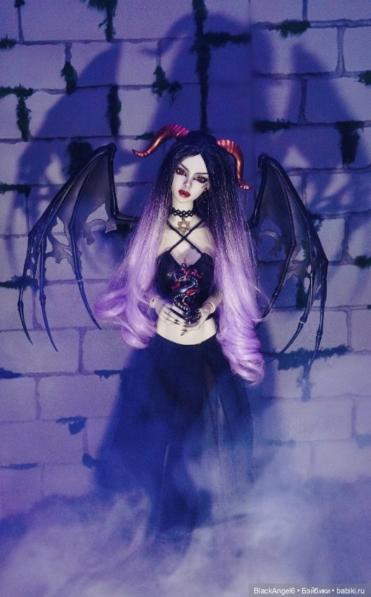 Необычная девушка — Фотоистории с куклами BJD (БЖД): сериалы (фото 4)