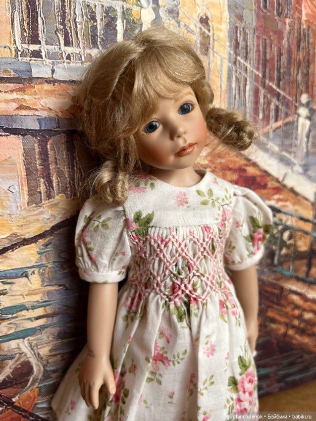 Очарование фарфора… куколки Бабетты от Heidi Plusczok (фото 3)