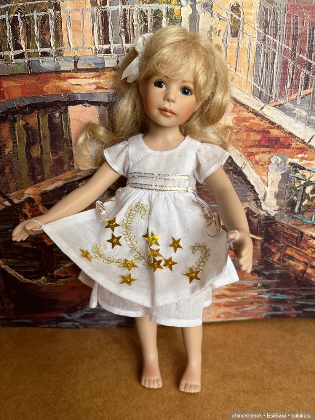 Очарование фарфора… куколки Бабетты от Heidi Plusczok (фото 4)
