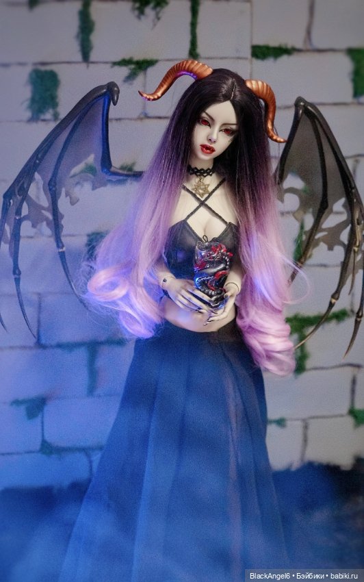 Необычная девушка — Фотоистории с куклами BJD (БЖД): сериалы (фото 3)