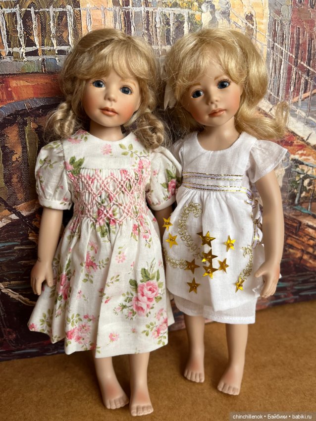 Очарование фарфора… куколки Бабетты от Heidi Plusczok (фото 6)