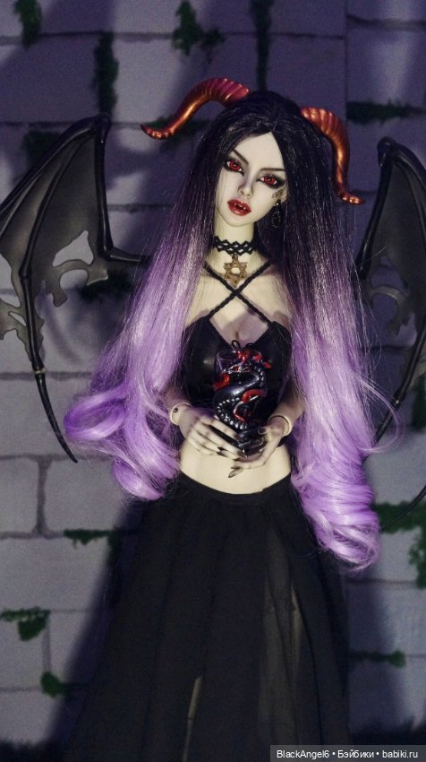 Необычная девушка — Фотоистории с куклами BJD (БЖД): сериалы (фото 2)