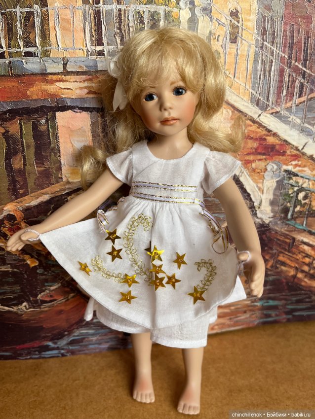 Очарование фарфора… куколки Бабетты от Heidi Plusczok (фото 5)