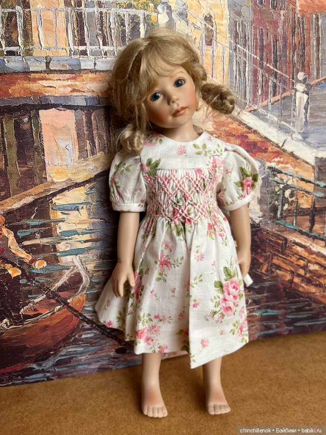 Очарование фарфора… куколки Бабетты от Heidi Plusczok (фото 2)