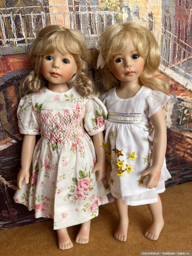 Очарование фарфора… куколки Бабетты от Heidi Plusczok (фото 7)