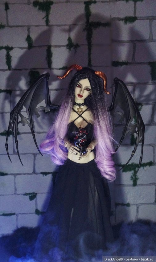 Необычная девушка — Фотоистории с куклами BJD (БЖД): сериалы