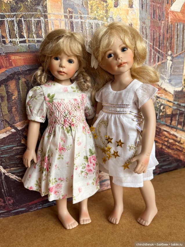 Очарование фарфора… куколки Бабетты от Heidi Plusczok (фото 8)