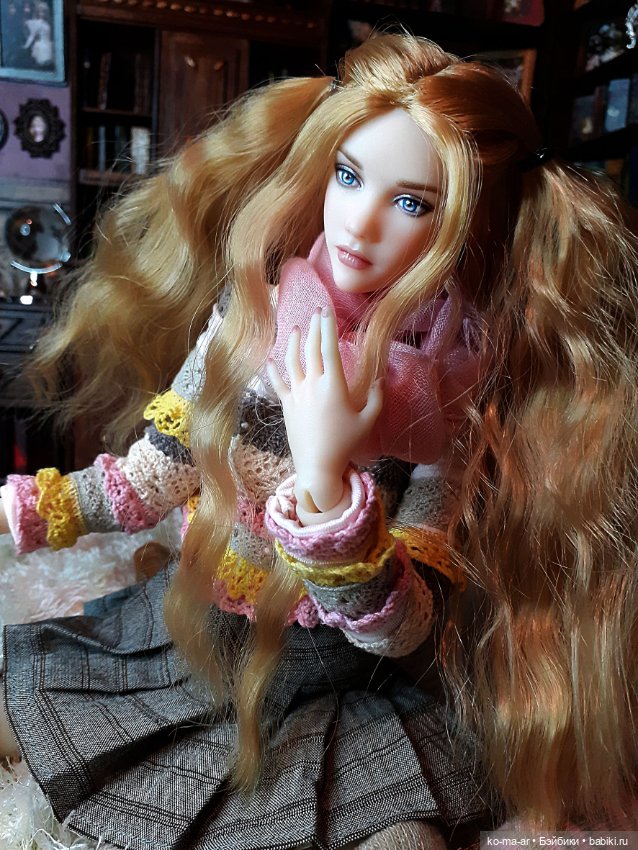 Алёнка — Домашние фото авторских кукол: личные коллекции