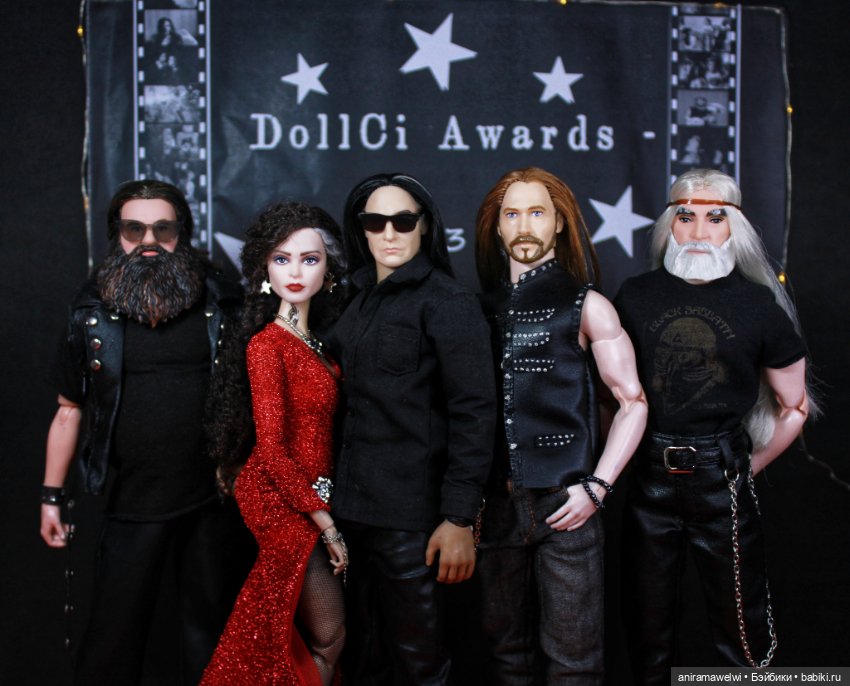 Назгулы на открытии DollCi Awards 2023